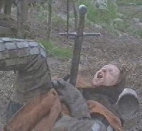 A scene from the film - Braveheart