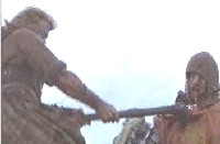 A scene from the film - Braveheart