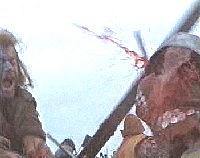 A scene from the film - Braveheart