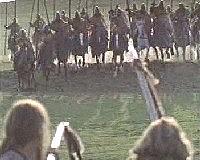 A scene from the film - Braveheart
