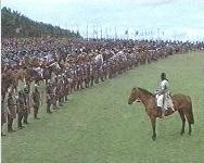 A scene from the film - Braveheart