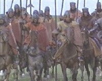 A scene from the film - Braveheart
