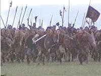 A scene from the film - Braveheart