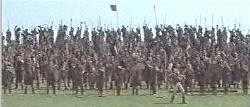 A scene from the film - Braveheart