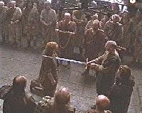 A scene from the film - Braveheart