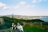 Ryan and Sharon at Bray