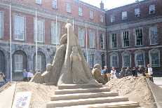 Sand Sculpture