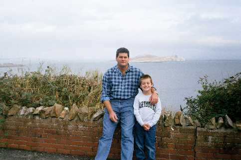 Dad & Ryan at Howth