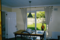 Kitchen & Back Garden