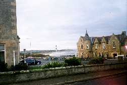 View towards Golfcourse 