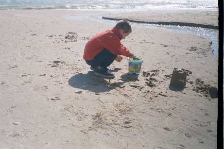 Making Sand Castles