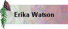 Erika Watson
