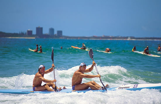 Local Clubbies on a Goat Boat Surfers Paradise