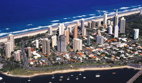 Main Beach Units and skyhomes