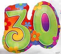 30th Birthday decorations