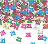 21st birthday party supplies