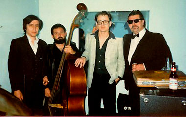 William Clarke Band 1987