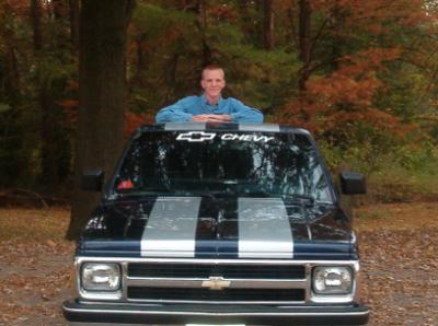 Me and my  truck 4