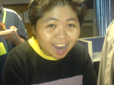 Open your mouth ur cakes is coming