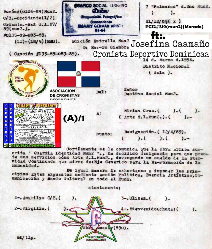 Miriam Cruz-ft: Josefina Cama�o