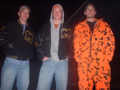 3 Guys I don't know!!!