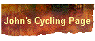 John's Cycling Page