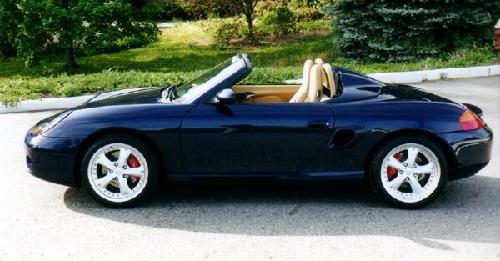 Prsche Boxster photo