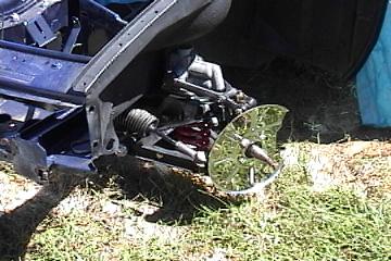 Left side Suspension