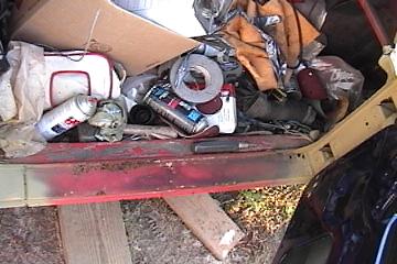 Right side threshold Rust