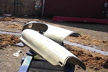 Photo of the fenders