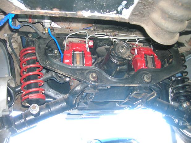 Suspension rear 11/05