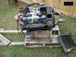 Engine before photo