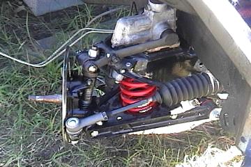 Right side suspension