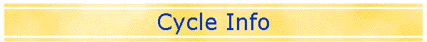 Cycle Info