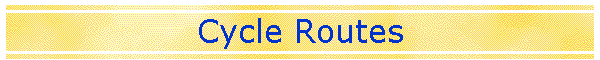 Cycle Routes