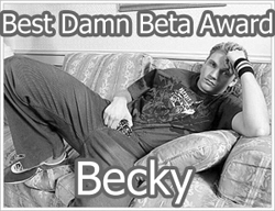 Best Damn Beta Award!