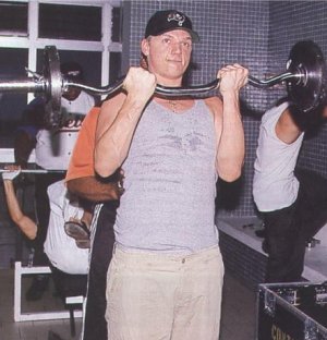 Nick ... barbells ... oh my ...