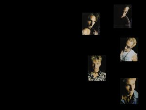 Black and Blue wallpaper