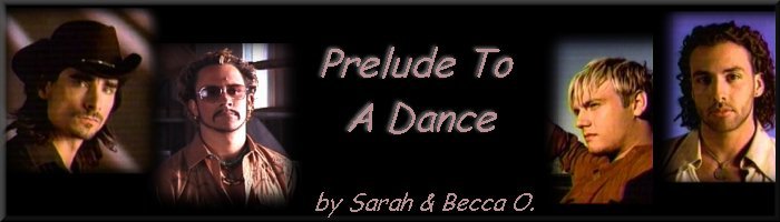 Prelude To A Dance