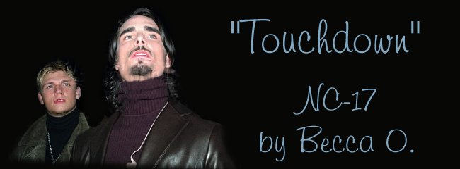 Touchdown, by Becca O.