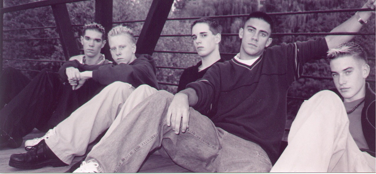 Matt D., Jonathan, Matt S., Paul, and Seth