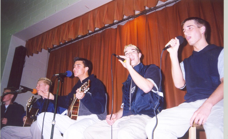 Seth, Jonathan, Paul, Matt D., and Matt S.