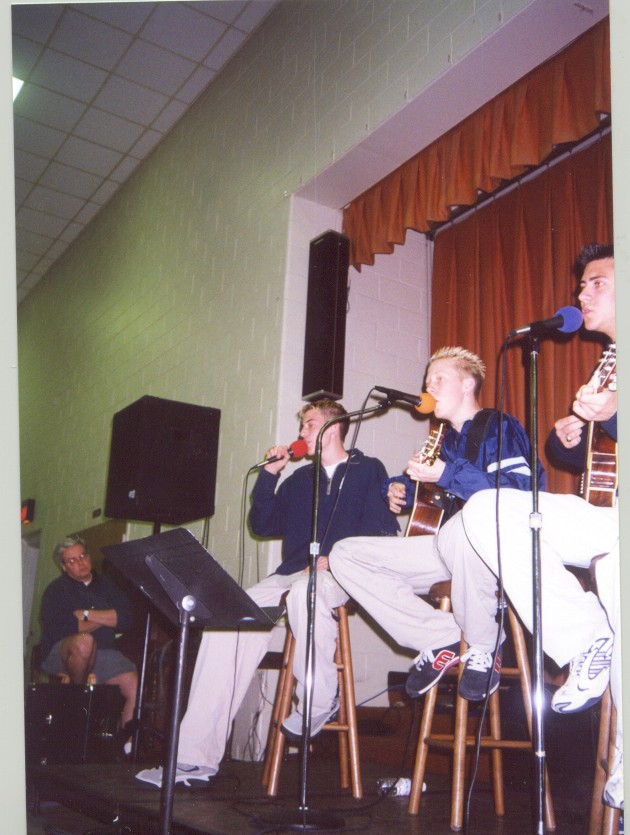 Seth, Jonathan, and Paul