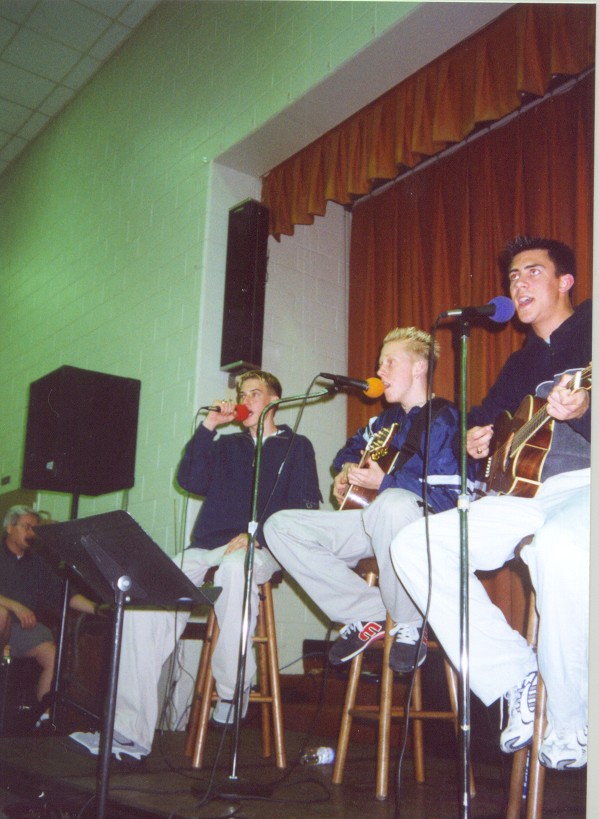 Seth, Jonathan, and Paul