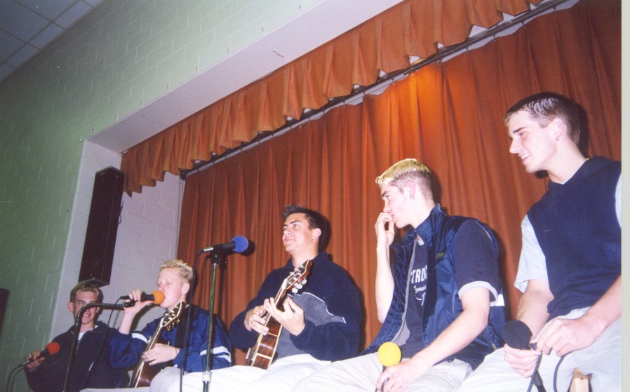 Matt, are you nervous?