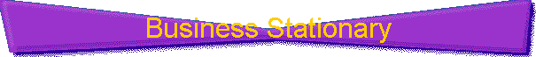 Business Stationary