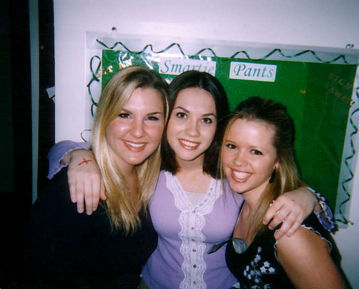 Those are my girls:  Amy, Katie and Kirby.