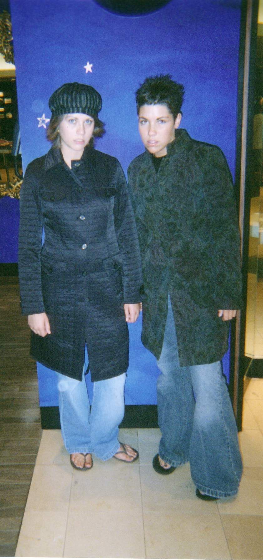 Granted Sica's looks like the upholstery off of an antique couch, but fashion is fashion and Kirby said and I quote:  Get it.