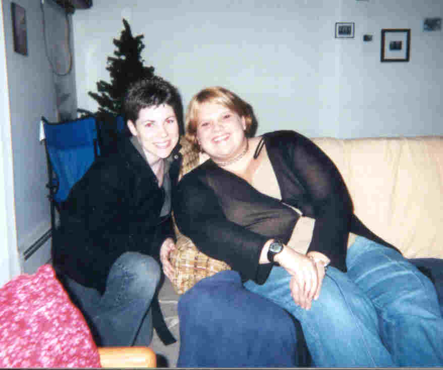 Jessica and Faith after Jars of Clay.