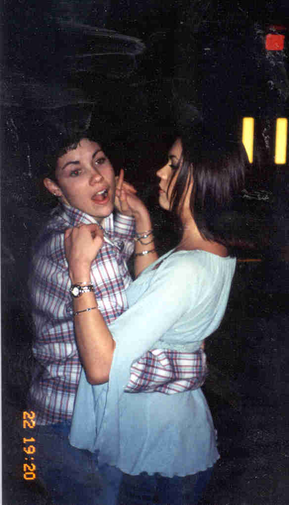 Jessica and Katie dancing at Matt Wertz concert.